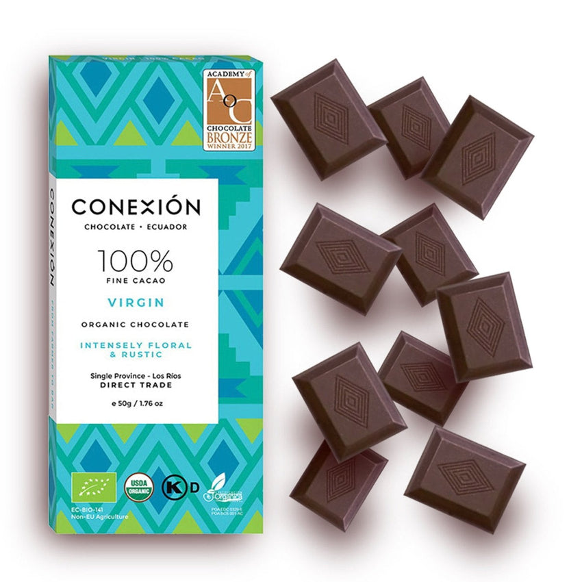 Conexion Chocolate - Heirloom Raw, Gran Cacao (Virgin) 100%