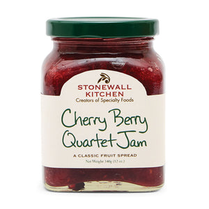 Stonewall Kitchen - Cherry Berry Quartet Jam 11.5oz