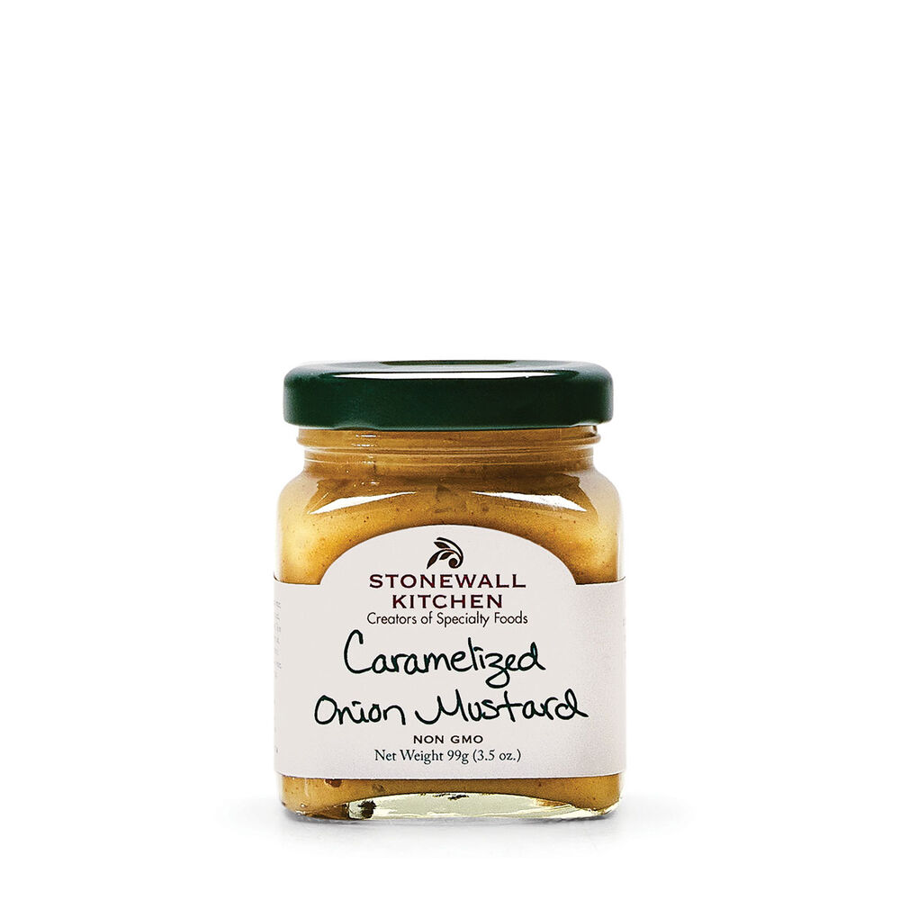 Stonewall Kitchen - Caramelized Onion Mustard Mini 3.75oz