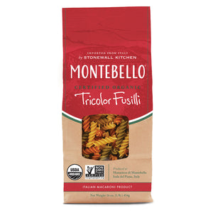 Montebello - Tricolor Fusilli 16oz