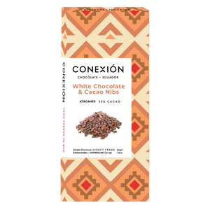 Conexion Chocolate - Atacames - White 33% with Cacao Nibs