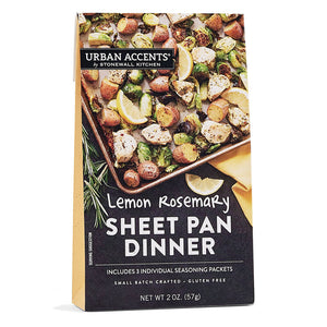 Urban Accents - Lemon Rosemary Sheet Pan Dinner