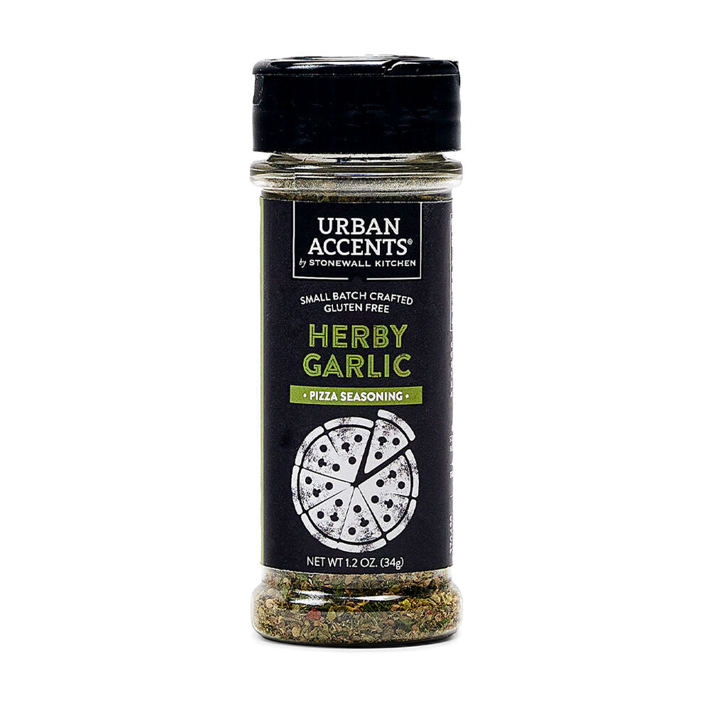 Urban Accents - Herby Garlic Pizza Seasoning