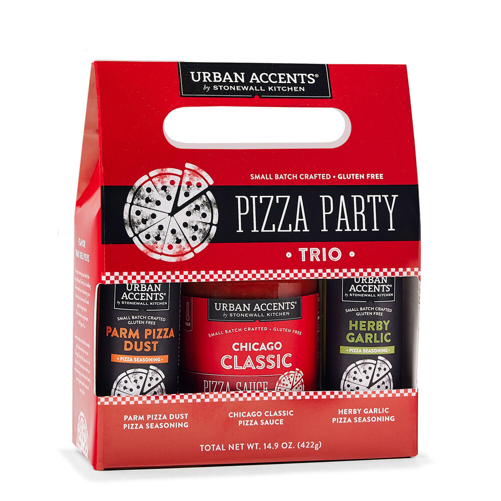 Urban Accents - Pizza Party Trio Gift Set