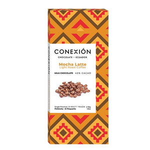 Conexion Chocolate - Mocha Latte 40% (Milk Chocolate with coffee)