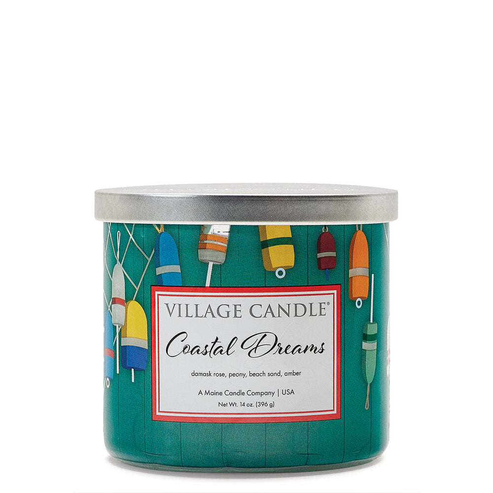 Village Candle - Coastal Dreams - Luminary Bowl