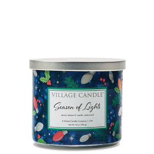 Village Candle - Season of Lights - Luminary Bowl