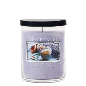 Village Candle - Lavender Vanilla - Medium Tumbler