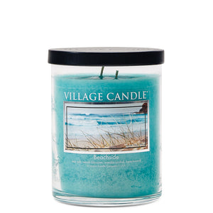 Village Candle - Beachside - Medium Tumbler