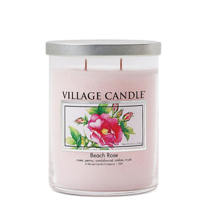 Village Candle - Beach Rose - Medium Tumbler