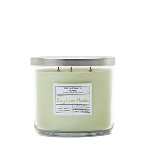 Stonewall Home - Key Lime Mousse Candle, Bowl