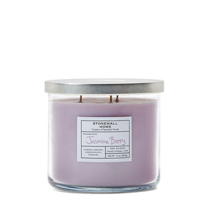 Stonewall Kitchen - Jasmine Berry Bliss Candle, Bowl