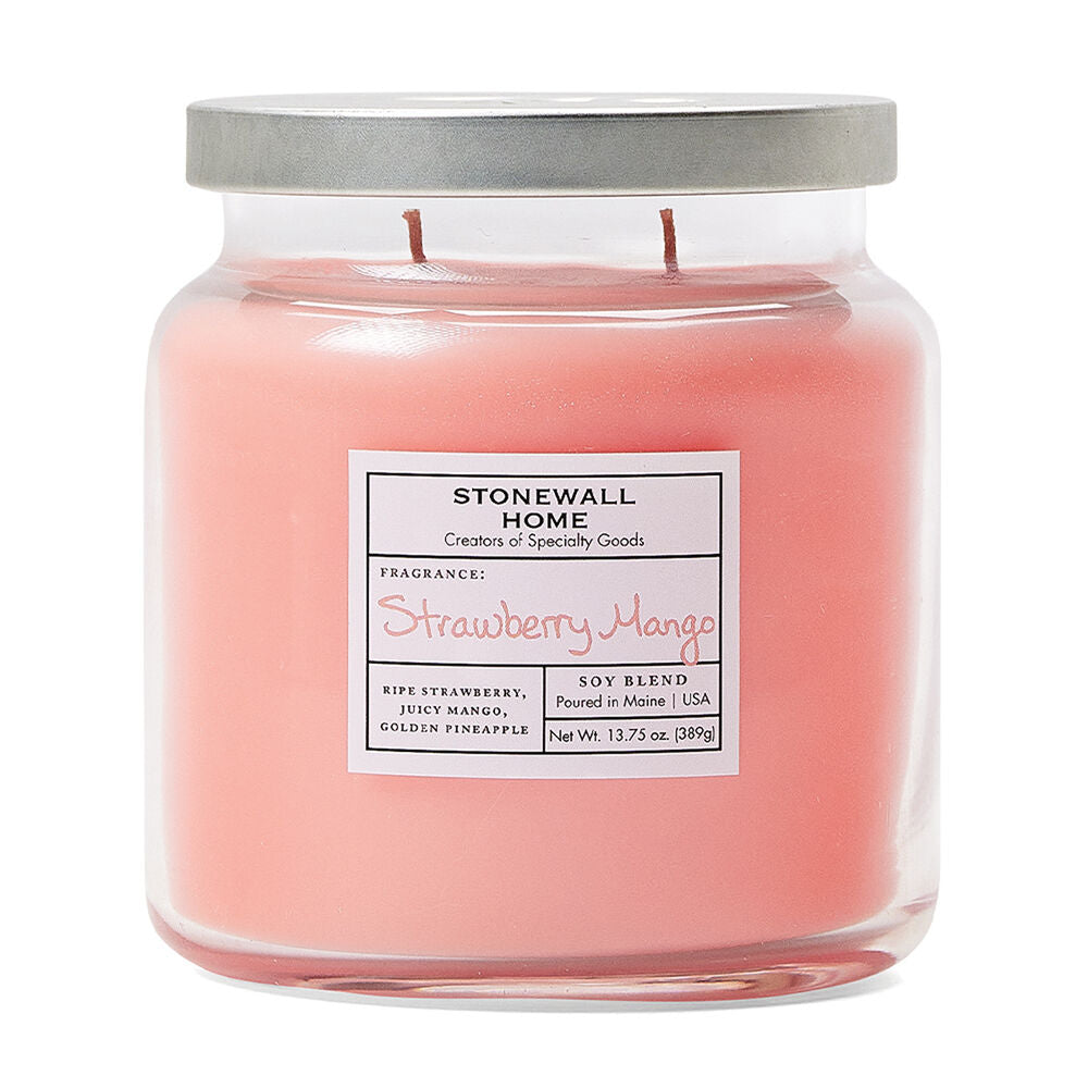 Stonewall Home - Strawberry Mango Medium Apothecary