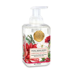 Michel Design Works - Christmas Bouquet Foaming Soap