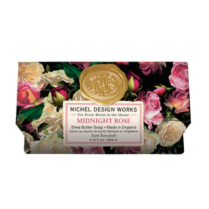 Michel Design Works - Midnight Rose Large Bath Soap Bar