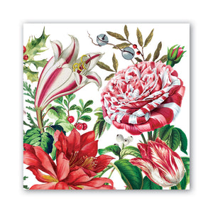 Michel Design Works - Christmas Bouquet Luncheon Napkin