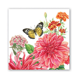 Michel Design Works - Dahlias Luncheon Napkin