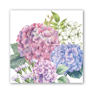 Michel Design Works - Wild Hydrangea Luncheon Napkin