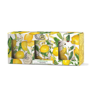 Michel Design Works - Lemon Basil Votive Gift Set