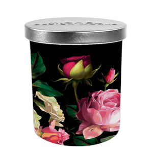 Michel Design Works - Midnight Rose Decorative Glass Candle