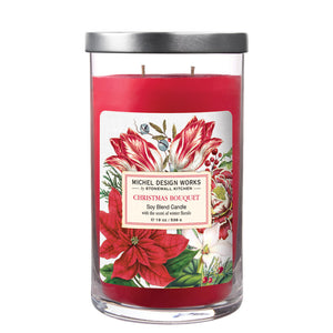 Michel Design Works - Christmas Bouquet Large Tumbler Candle