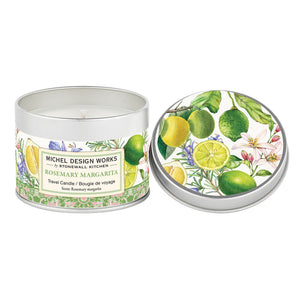 Michel Design Works - Rosemary Margarita Travel Candle