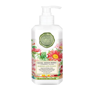 Michel Design Works - Poppies and Posies Hand and Body Lotion