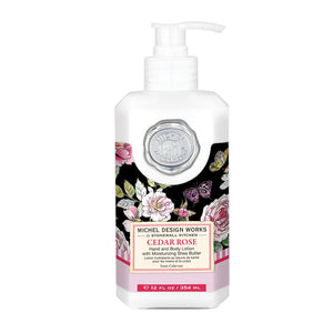 Michel Design Works - Cedar Rose Hand and Body Lotion *TESTER*