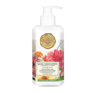 Michel Design Works - Dahlias Hand and Body Lotion *TESTER*