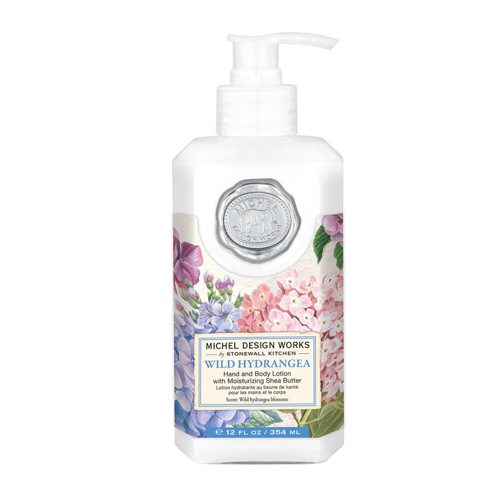 Michel Design Works - Wild Hydrangea Hand and Body Lotion