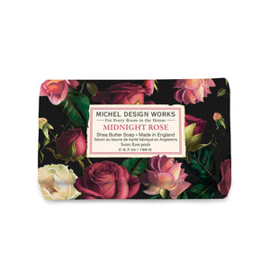 Midnight Rose Medium Bath Soap Bar