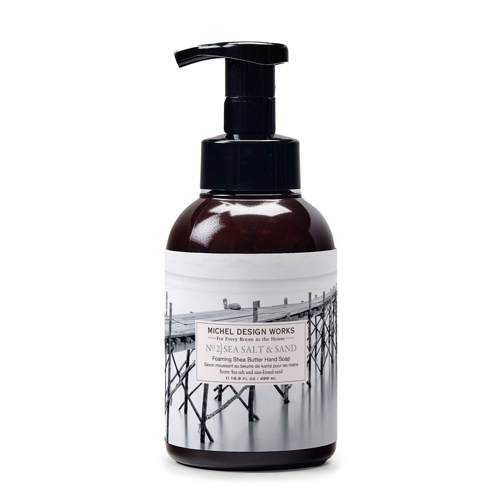 Michel Design Works - No. 2 | Sea Salt & Sand Foaming Hand Soap