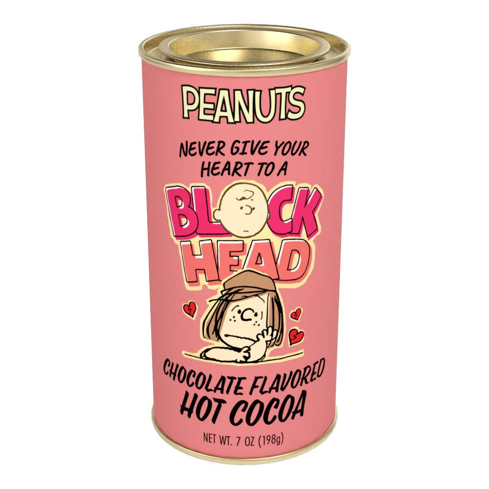 McStevens - Peanuts® Block Head Valentine's Day Chocolate Cocoa 7oz