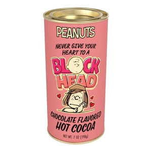 McStevens - Peanuts® Block Head Valentine's Day Chocolate Cocoa 7oz