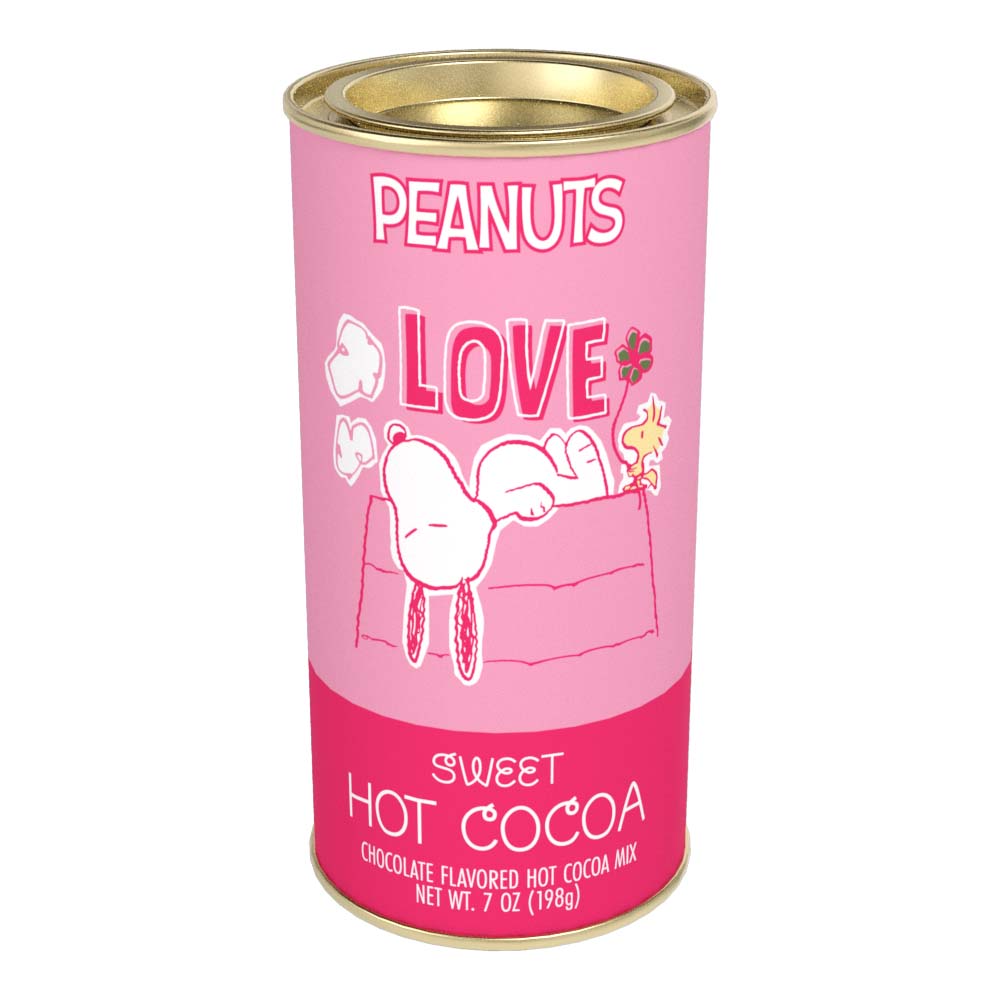 McStevens - Peanuts® Sweet Snoopy Dog House Valentine's Day Chocolate Cocoa 7oz