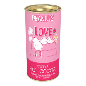 McStevens - Peanuts® Sweet Snoopy Dog House Valentine's Day Chocolate Cocoa 7oz