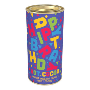 McStevens - Celebrations Happy Birthday Jumble Cocoa 7oz