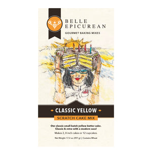 Belle Epicurean - Cake Mix - Classic Yellow