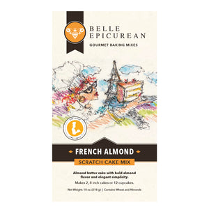 Belle Epicurean - Cake Mix - French Almond