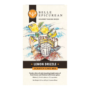 Belle Epicurean - Cake Mix - Lemon Drizzle