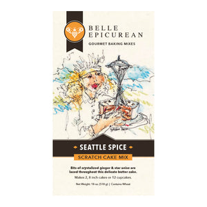 Belle Epicurean - Cake Mix - Seattle Spice