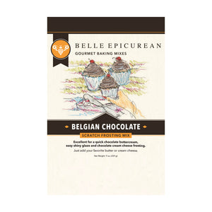 Belle Epicurean - Frosting Mix - Chocolate