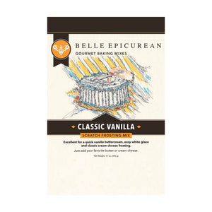 Belle Epicurean - Frosting Mix - Original Vanilla