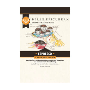 Belle Epicurean - Frosting Mix - Espresso