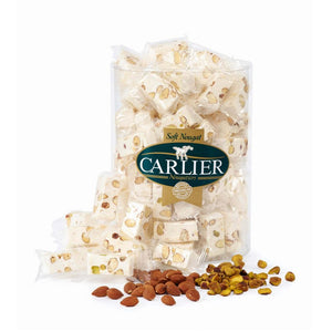 Carlier Nougatiers - Bulk Canisters with Nougat Pieces