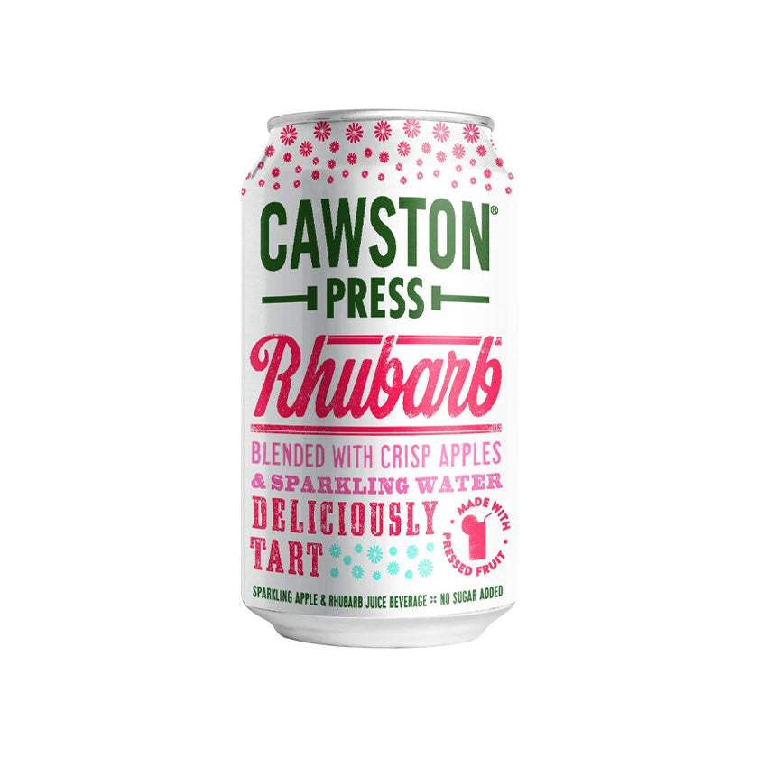 Cawston Press - Sparkling Rhubarb Beverage 11.15 oz