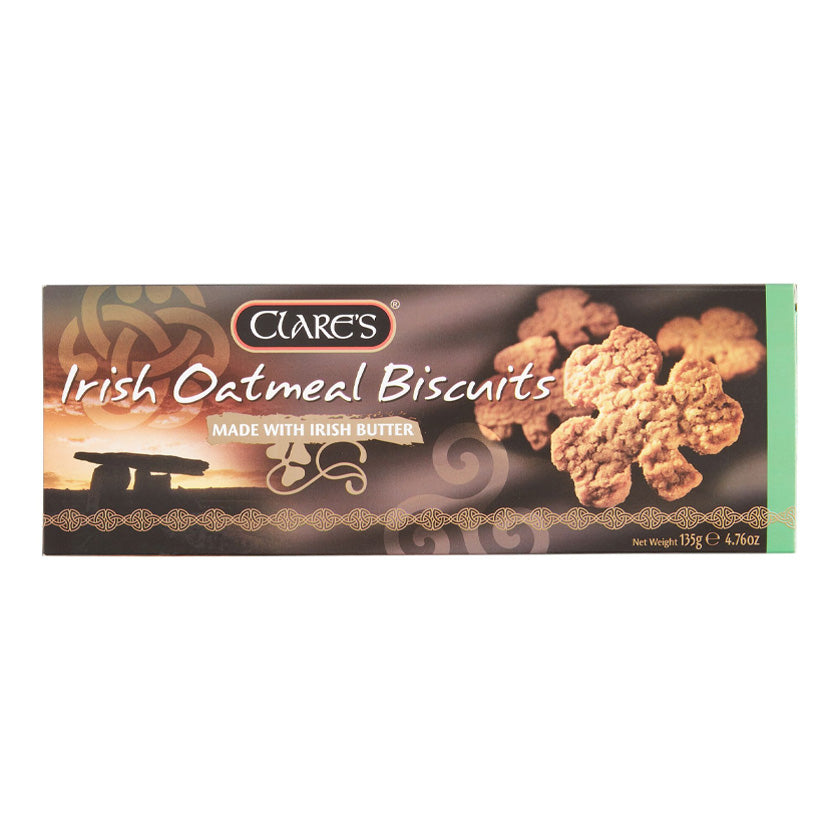 Clare's - Irish Oatmeal Biscuits - 4.76 oz