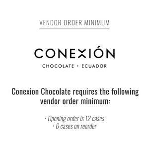 Conexion Chocolate - Milk & White Chocolate Bars - Atacames - White 33% with Cacao Nibs