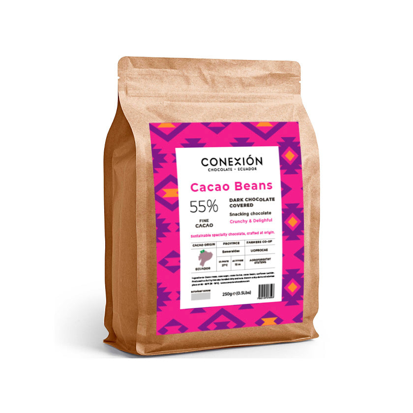 Conexion Chocolate - Cacao Beans Chocolate Covered