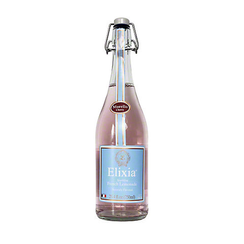 Elixia - Morello Cherry Sparkling Lemonade (750ml)